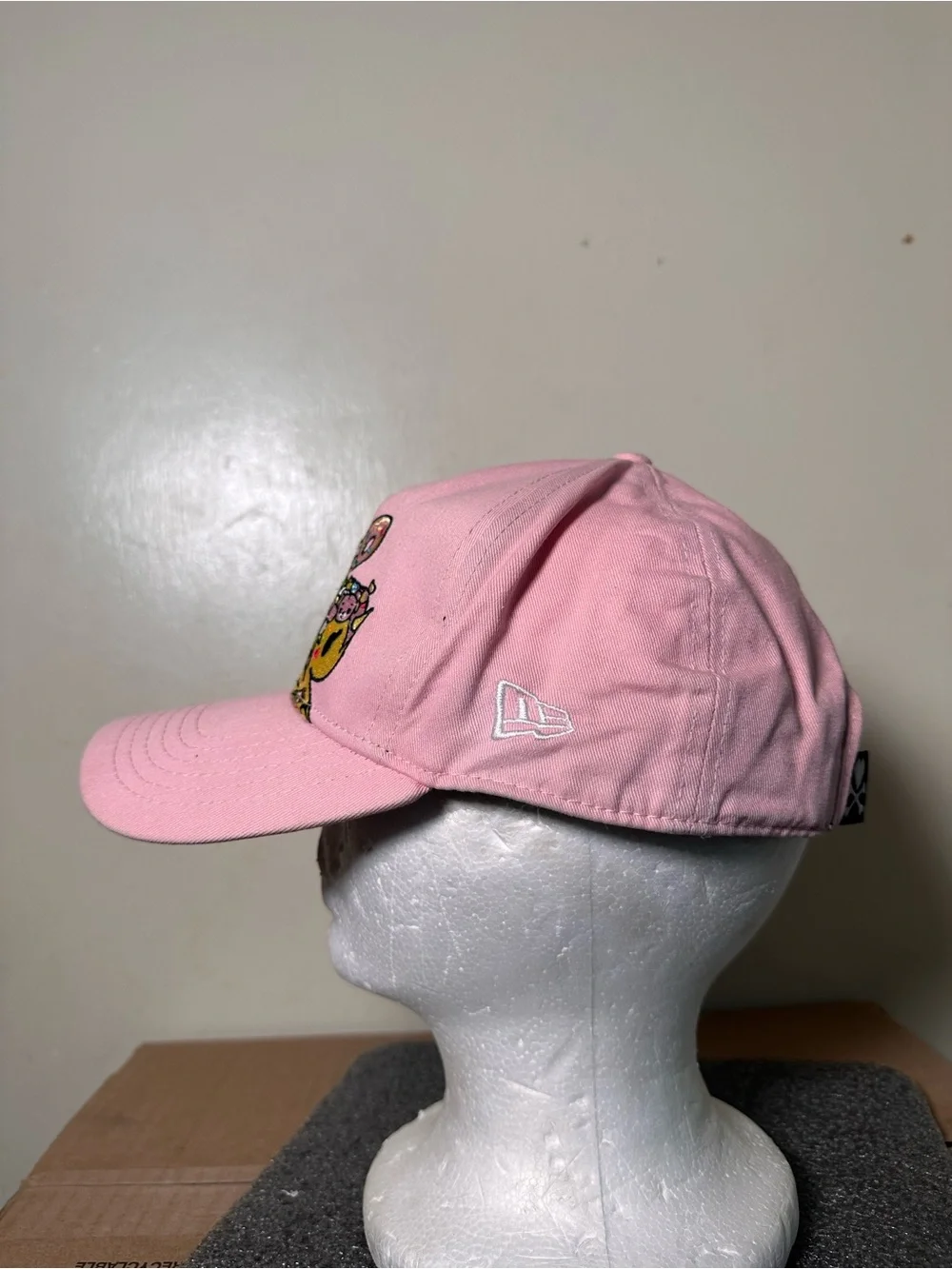 Tokidoki X New Era Women’s Pink Embroidered Hat Multicolor Brim OSFM SnapBack